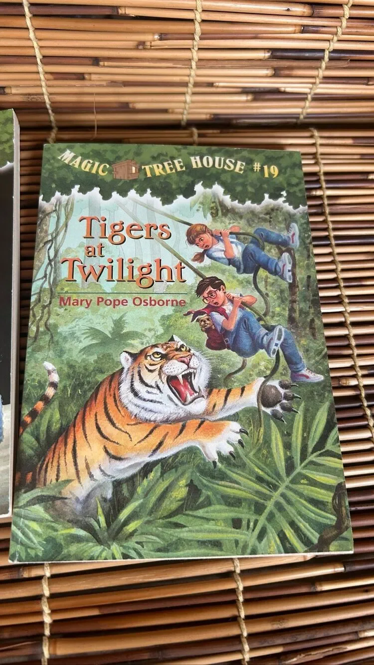 Magic Tree House 1, 8 and 19 Set Paperback Mary Pope Osborne